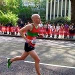 London marathon, 2010